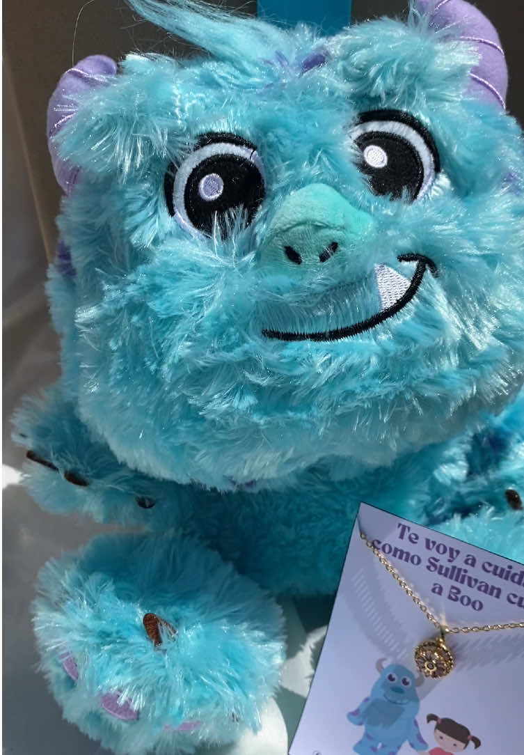 Te voy a cuidar como Sullivan cuidó de Boo🥹💜 Envíos a todo el Perú🚚 #sullivan #peluchesullivan #monstersinc #sullivanyboo #regaloparaminovia #peluches 