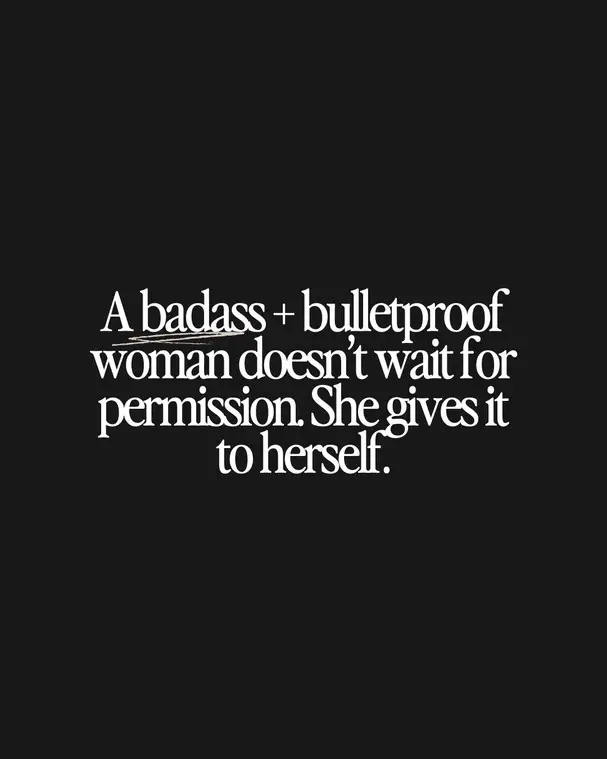 She’s Unapologetic, Magnetic, and F*cking Unstoppable. A badass + bulletproof woman doesn’t wait for permission. She gives it to herself. She trusts her gut. She makes bold moves without hesitation. And she knows every decision she makes is a catalyst for massive growth and success. She doesn’t waver. She doesn’t play small. She’s not here to chase clout or waste time looking busy. She’s magnetic because she’s unapologetically HER. Bold. Relentless. Unshakeable. This is the kind of woman who changes the world. She speaks her truth, enforces her boundaries, and leads with integrity and purpose. She’s not just building a business—she’s creating a f*cking legacy. And here’s the real secret: Her power doesn’t come from luck or a few catchy words on a sales page. It comes from TRUST. ✨ Trust in her vision. ✨ Trust in her decisions. ✨ Trust in her ability to move first and let the universe meet her halfway. **This is what I teach my clients.** How to embody this level of trust, certainty, and magnetism. Because when you trust yourself, you become unstoppable. When you trust yourself, you become bulletproof. When you trust yourself, the world can’t help but take notice. Ready to become HER? Book your Voxer support package with me and get a private 1;1 chat line to ask me anything and get real-time strategist and mindset advice. x Shona #smallbusinesssupport #smallbusinessowner #instagramforbusiness #businesswoman #businesstips #femaleentrepreneur #ceomindset #SmallBusiness #businessquotes #marketingdigital #marketing