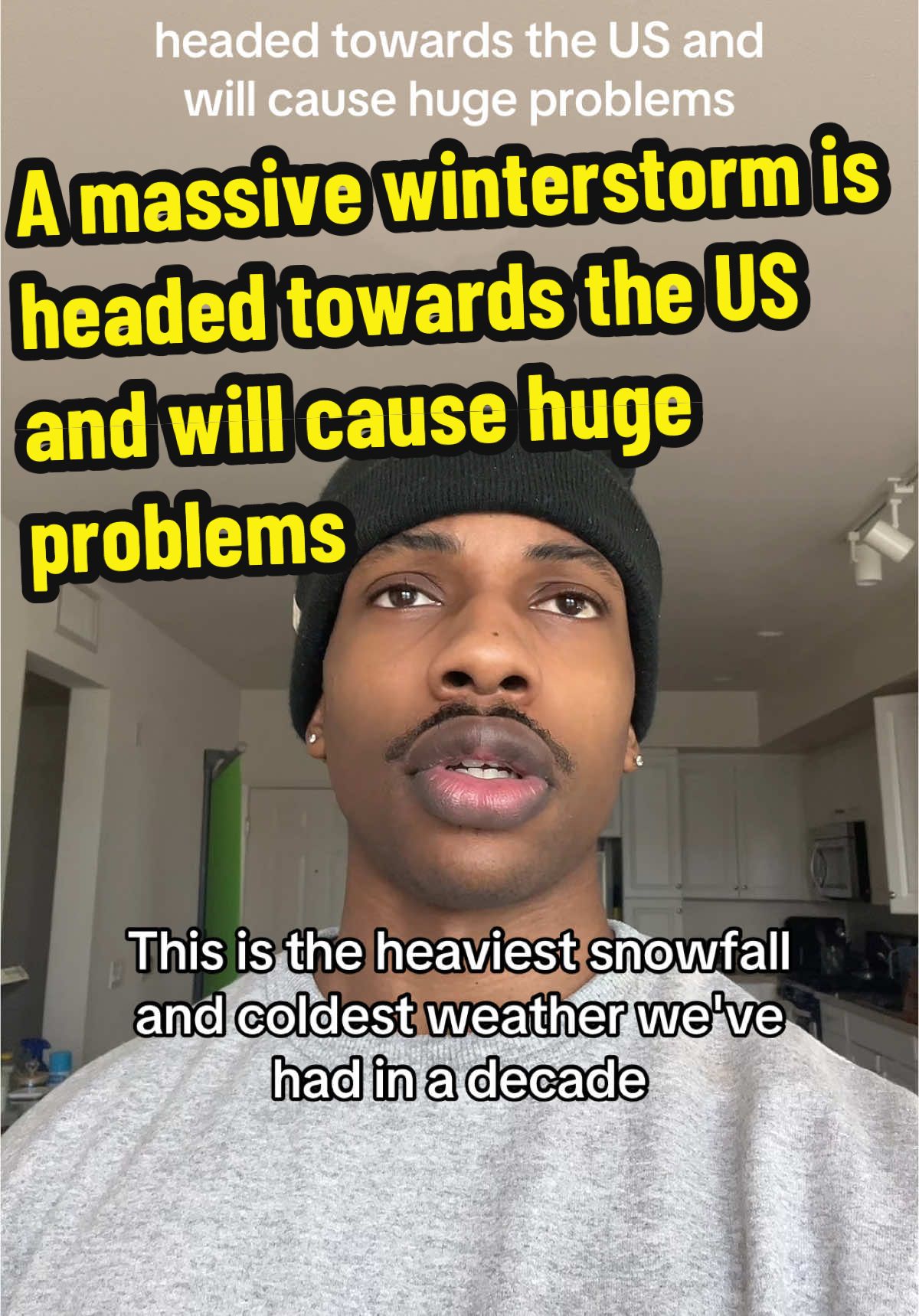 A massive winterstorm is headed towards the US and will cause huge problems #winterstorm #snowstorm #america #american #advicefromlouis #fyp #fypシ | Blizzard, tornado, United States, US, #unitedstates #news #satire Providing you the news. | Likely affected states: Missouri, Mississippi, Ohio, West Virginia, Illinoise, Indiana, Washington DC, philidalphia, Kansas, Maryland, Delaware