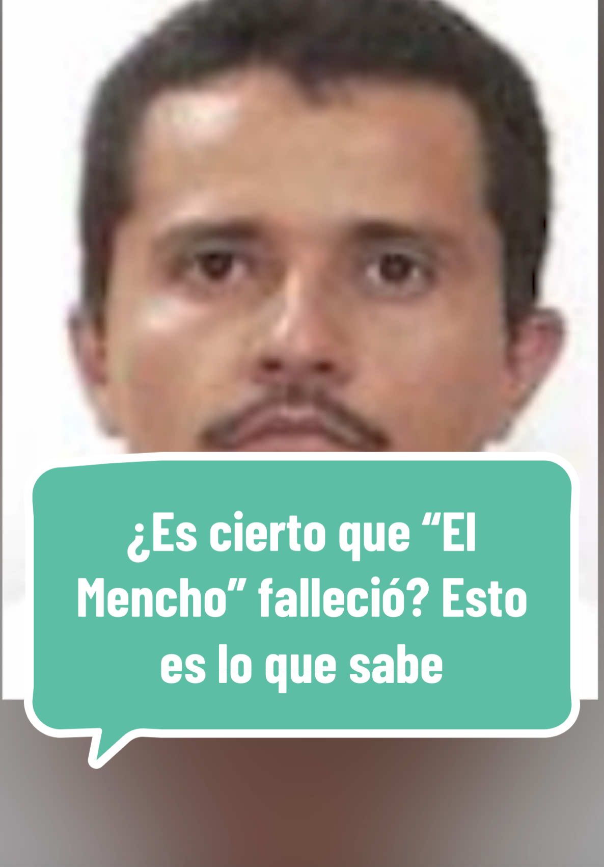 ¿Es cierto que “El Mencho” falleció? Esto es lo que sabe #mencho #mexico #mundo 