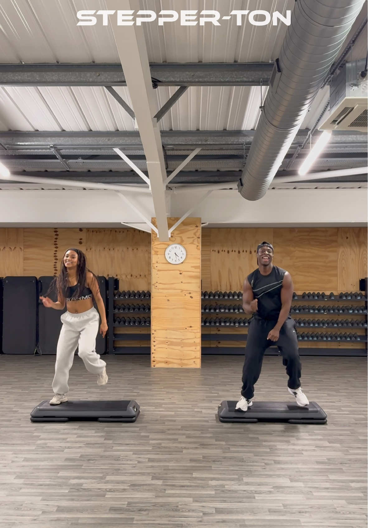 Stepping into the new year with a new end of month routine 🔥🔥🔥 @Shanaé #fyp #foryoupage #stepperton #juliusburphy #hiphopstepaerobics #afrostep #funcardio #usher #yeah #nike 