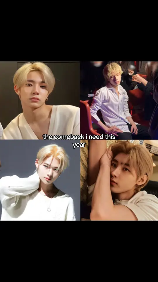 i need them all in blond again #enhypen 