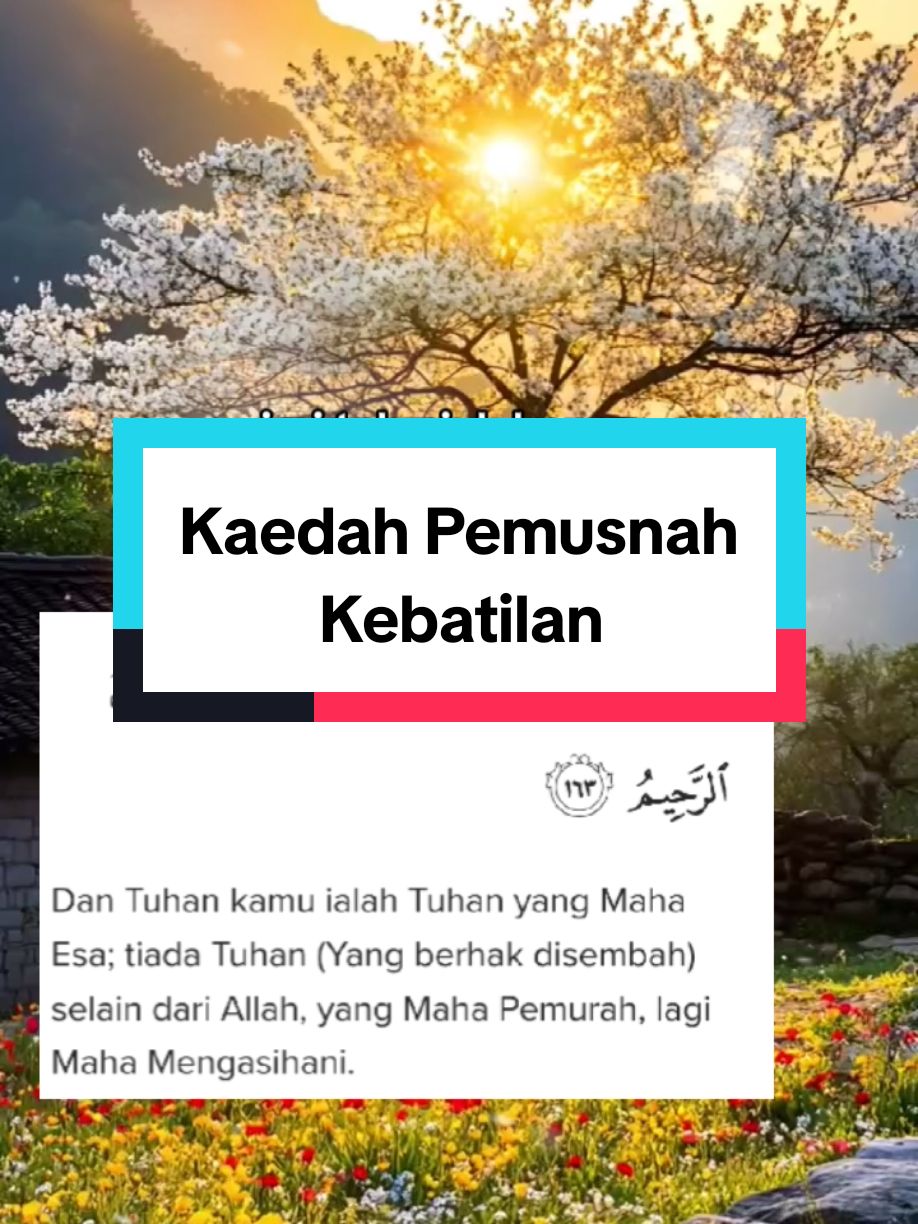 KAEDAH PEMUSNAH KEBATILAN #kaedahpemusnahkebatilan 