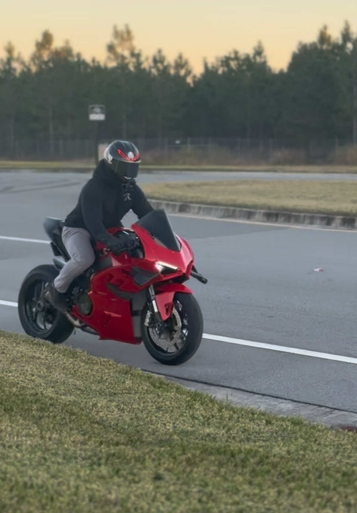 The Duc Is A Vibe  #ducati #fyp