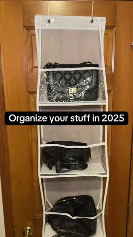 Get organized with these over the door organizers! Perfect for bedrooms, pantries and closets. #organizer #organizedhome #cleanhome #2025clean #getorganized 