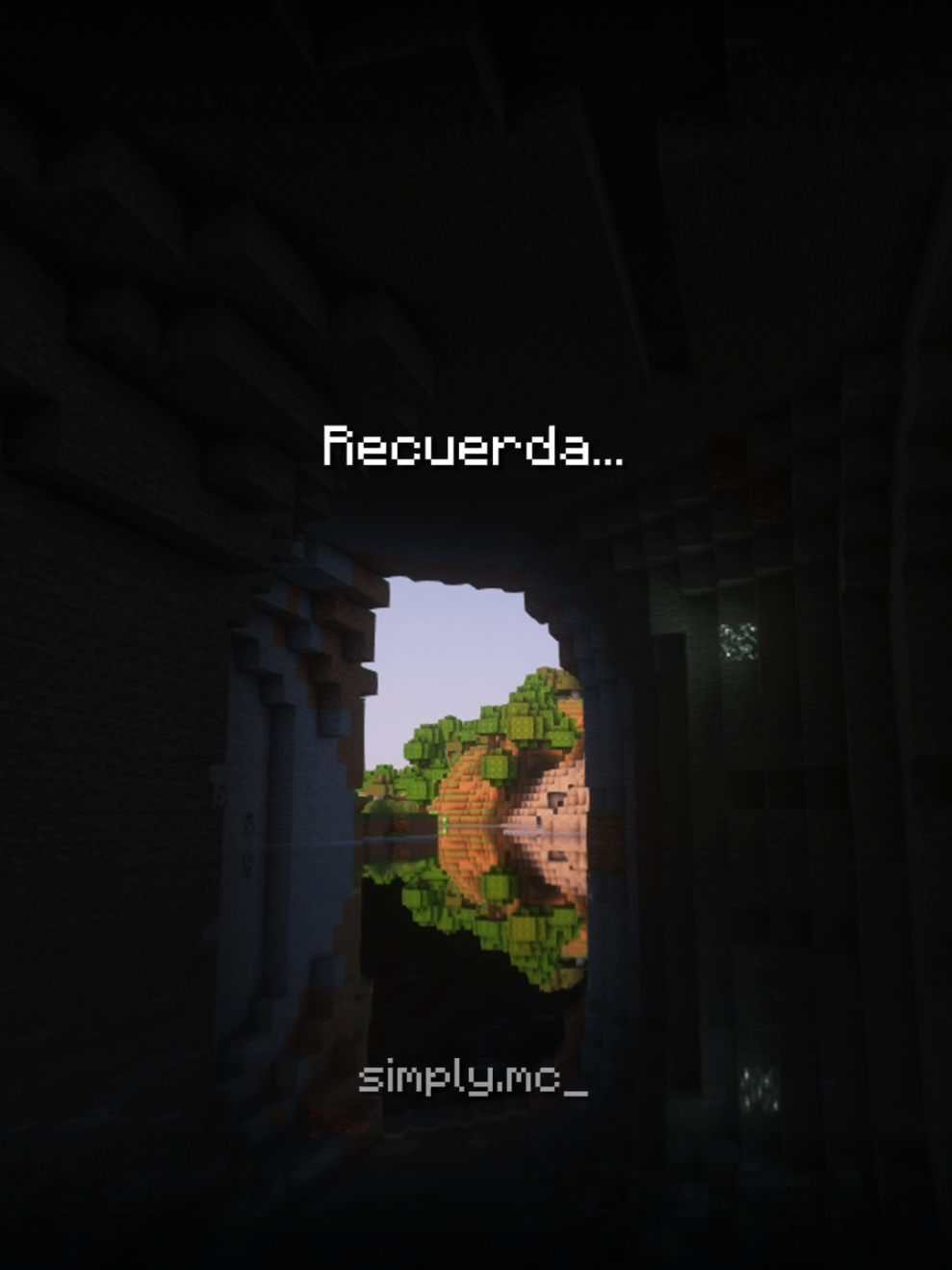 Recuerda... #Minecraft #chill #motivacion #vibe #aesthetic #tranquilidad #hopecore #fyp