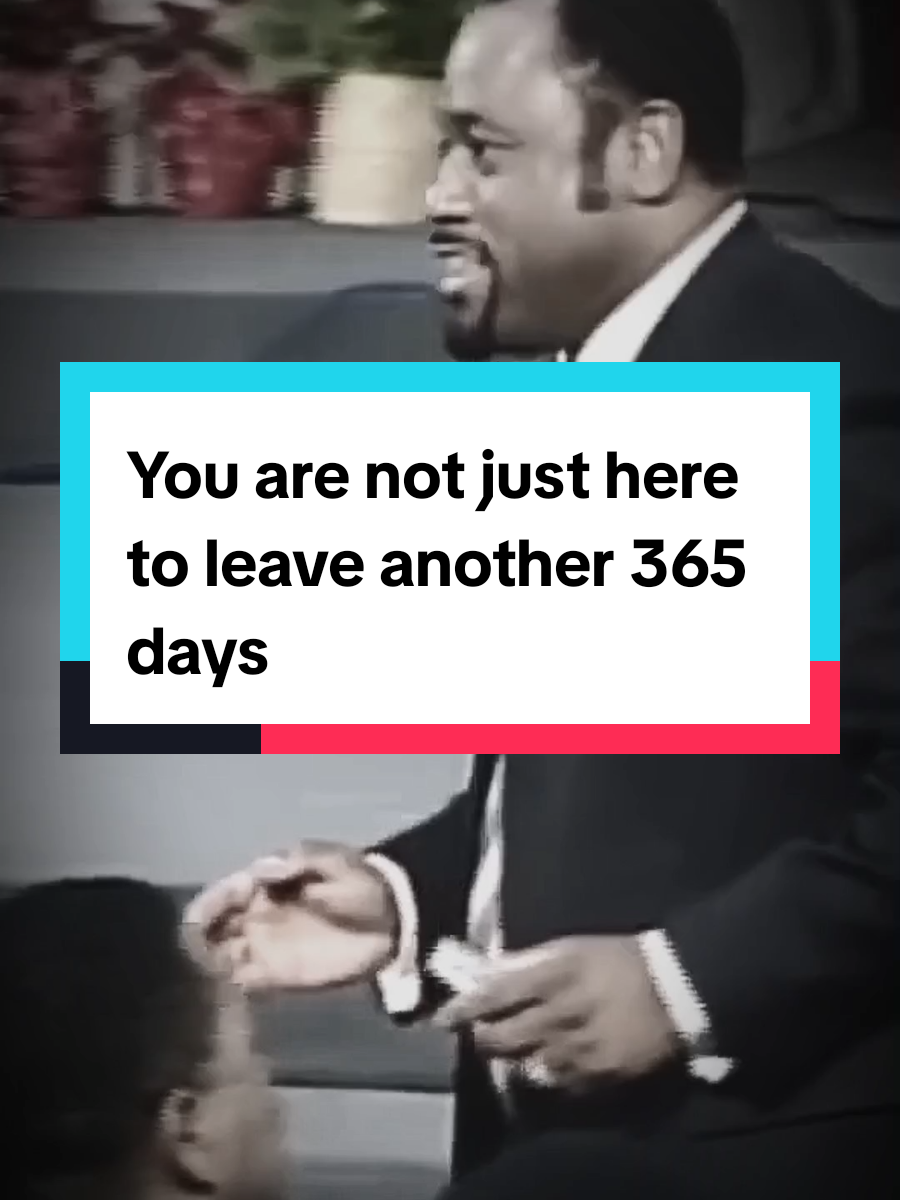 You are not just here to leave another 365 days. #christiantiktok #motivationalvideo #usa🇺🇸 #2025 