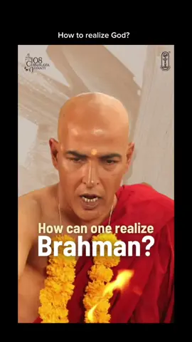 How can one realize the absolute  🕉️🧘‍♂️ #spirituality #spiritualtiktok #yoga #mediatation #hinduism #omnamahshivay #harekrishna #hinduism 