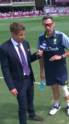 Scott Boland gives his insight on the pitch 🏏 Bring on Day 3 of the 5th test! Watch every game of the NRMA Insurance Test Series v India live and ad-break free during play on Foxtel. #Cricket #AUSvIND #MarkHoward #ScottBoland #Foxtel