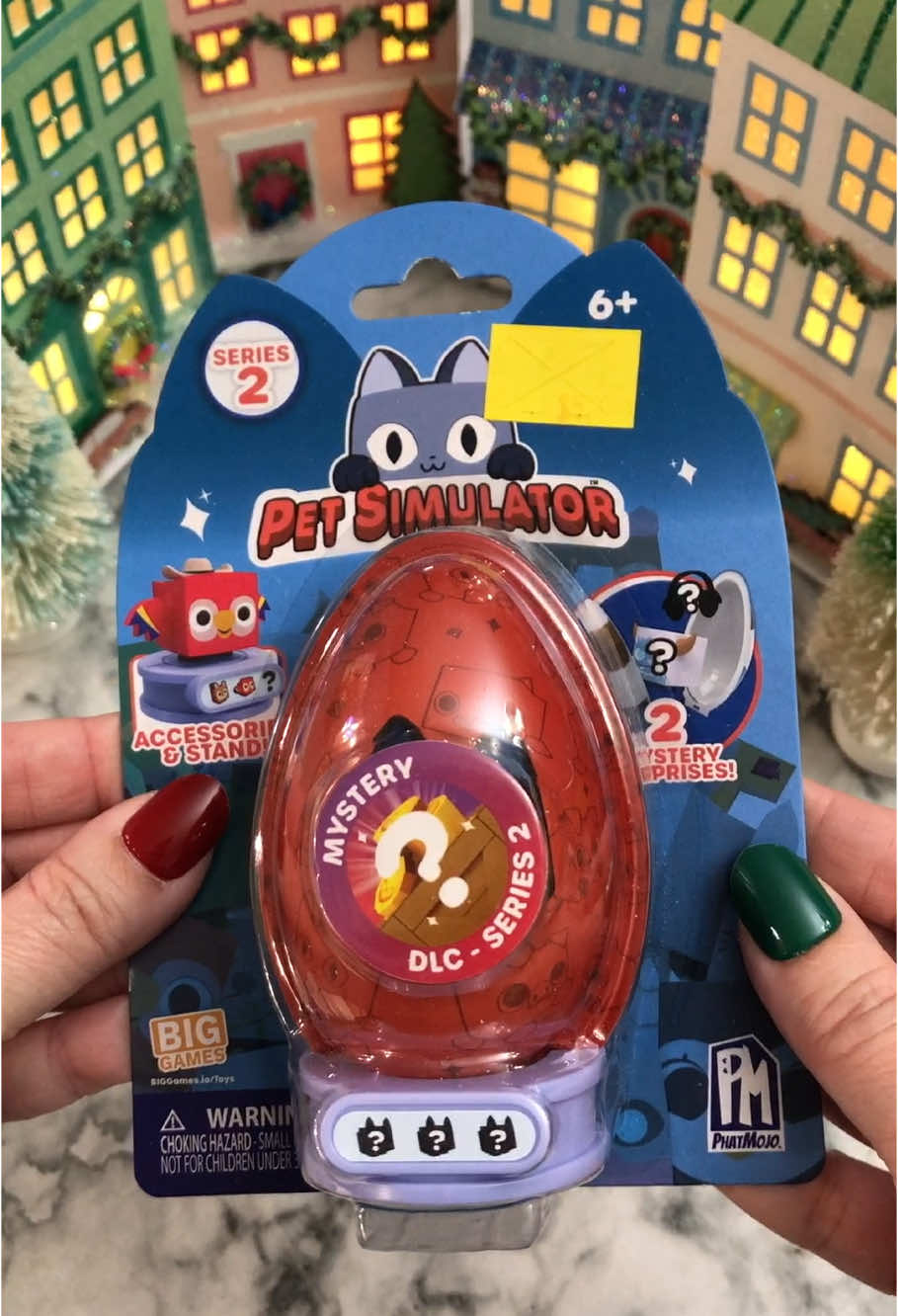 Pet Simulator Series 2 Mystery Egg!  #petsimulatorx #petsimulator #phatmojo #roblox #robloxgames #robloxgame #asmr #unboxing #satisfyingvideo #mysteryegg #robloxfyp #robloxtiktok @PhatMojo 