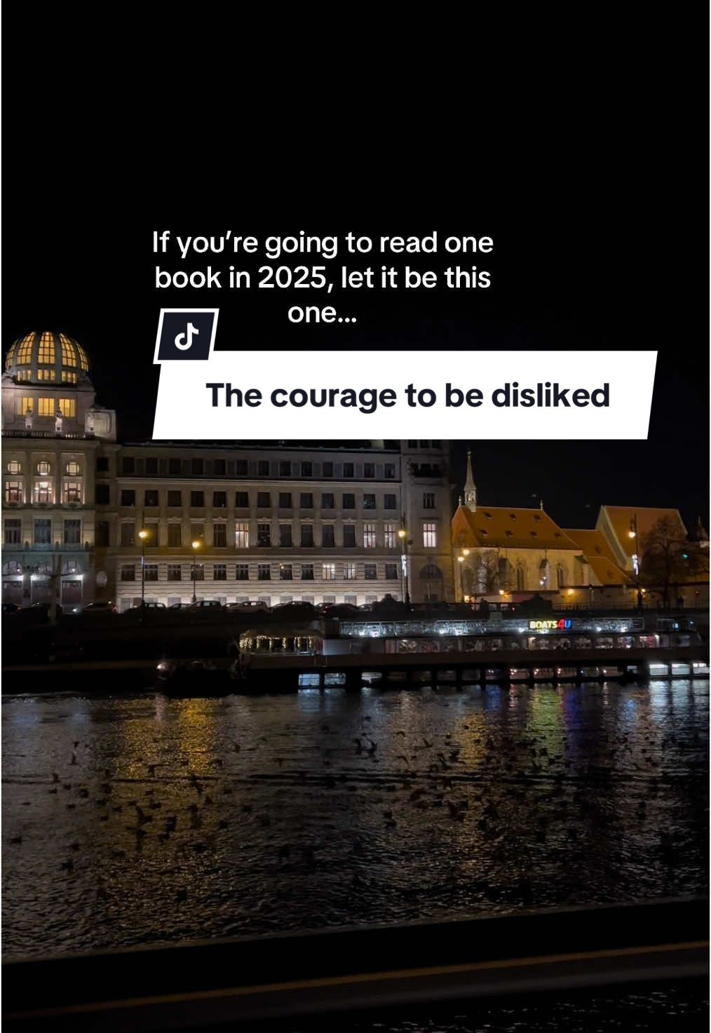 Let’s start 2025 off right #thecouragetobedisliked #BookTok #2025 