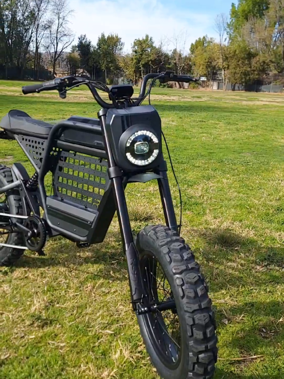 New Ride1up Revv1 DRT Off road machine available at ebikeadvisory.com #ebike #dirtbikelife #electricbike #Ride1up @E Rides 