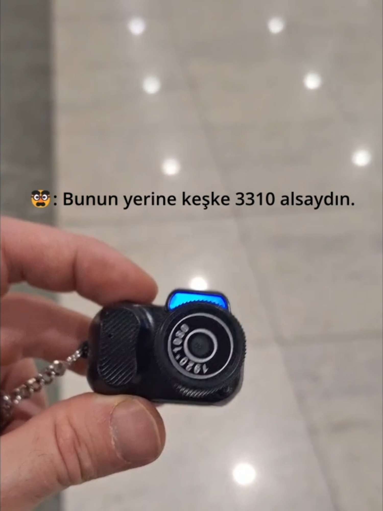 Bu kamera 