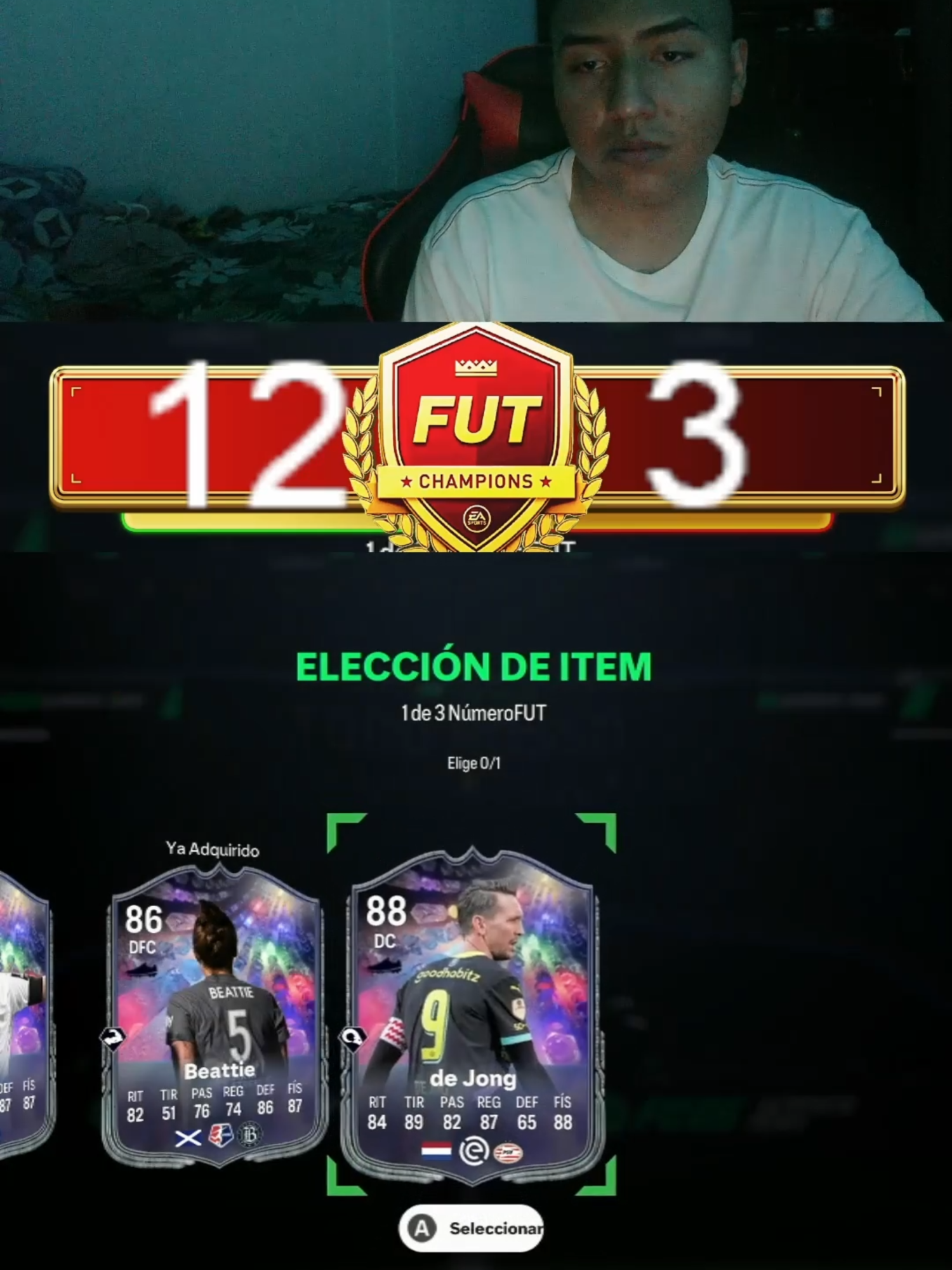 RANGO 3 CHAMPIONS#FC #fc25 #sobres #pack #packopening #finals #parati #futchamps #futchampions #PARATI #gaming