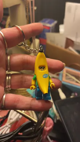 Cute little keychains. My sweetie pie loves them on her book bag #blockkeychains 
