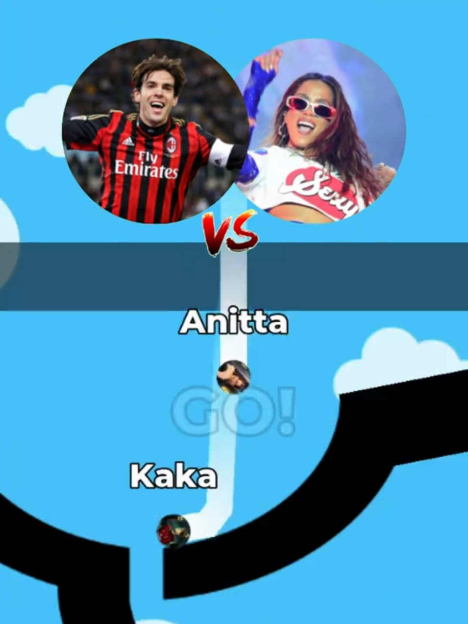 Kaka VS Anitta #kaka #anitta #Jesus #Deus #fyp #fyyyyyyyyyyyyyyyy