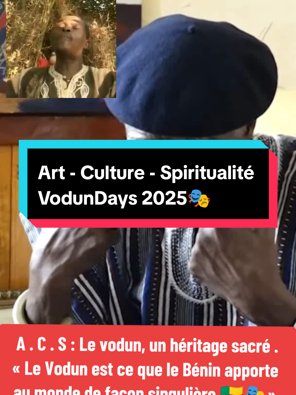 Art - Culture - Spiritualité #iambeninesse🇧🇯 