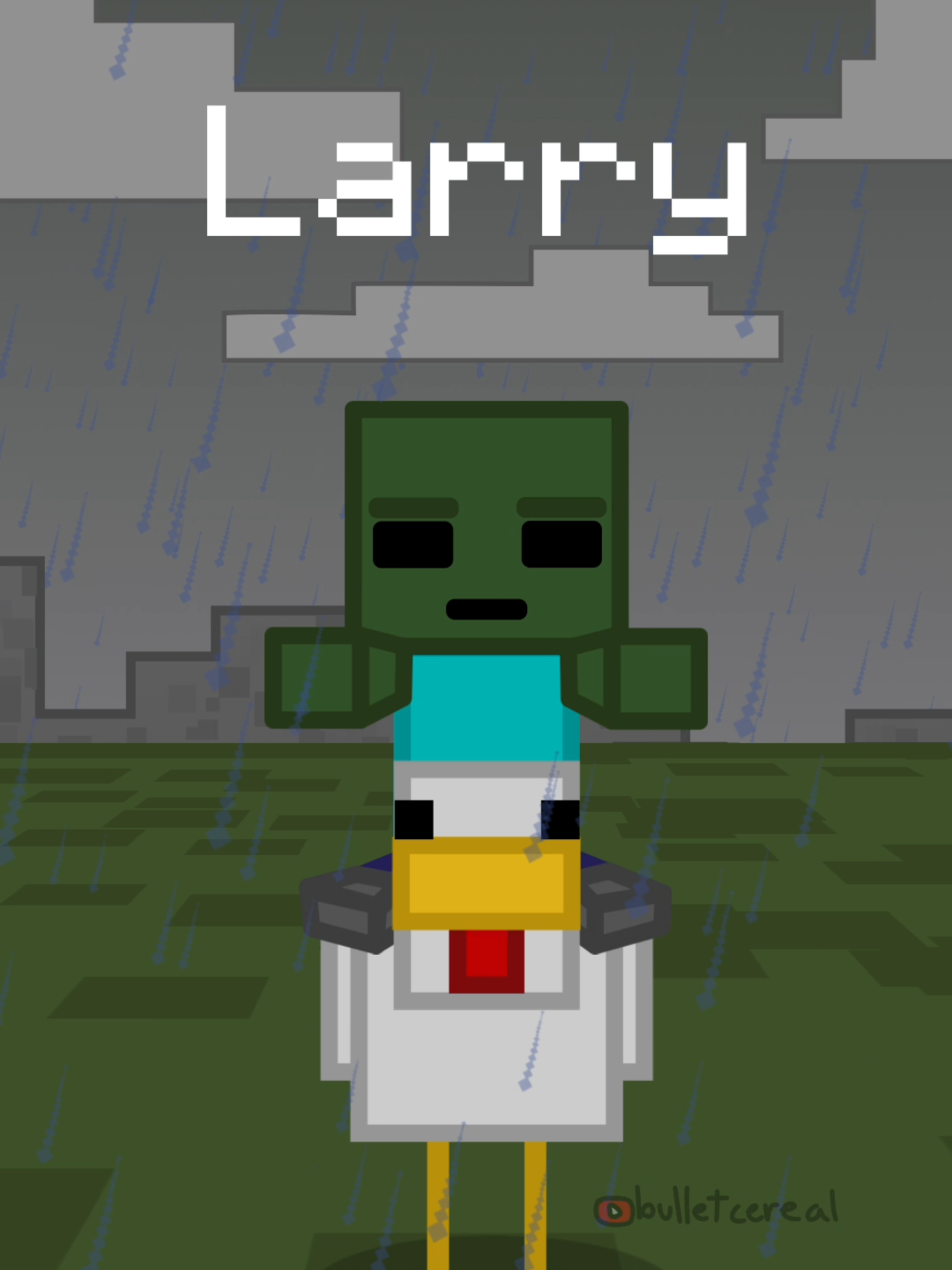 What could be worst than Larry? #fyp #Minecraft #animation