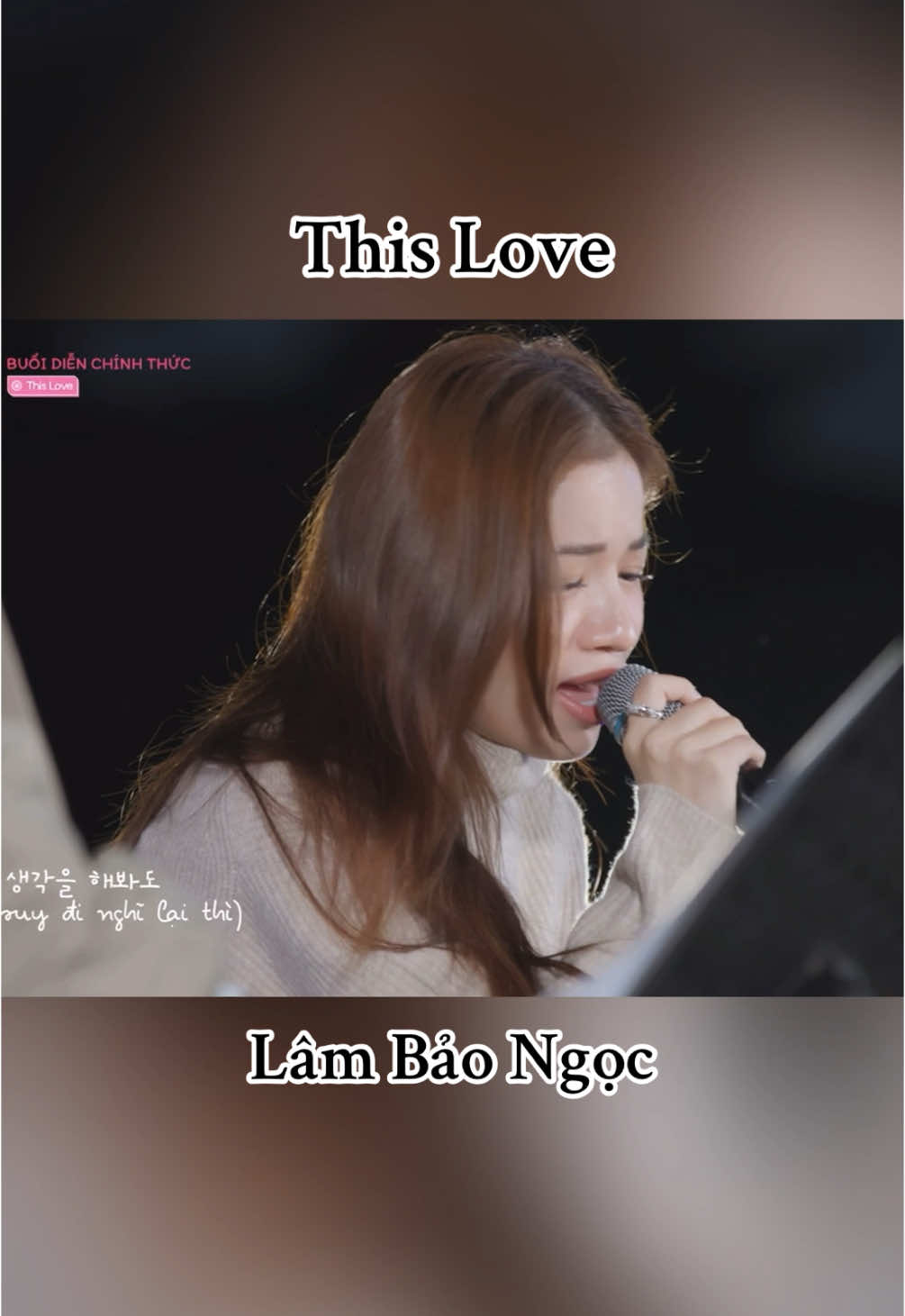 [Live] This Love - Lâm Bảo Ngọc | Xuân Hạ Thu Đông Rồi Lại Xuân 3. #thislove #lambaongoc #xhtdrlx #nhachaymoingay❤️ 