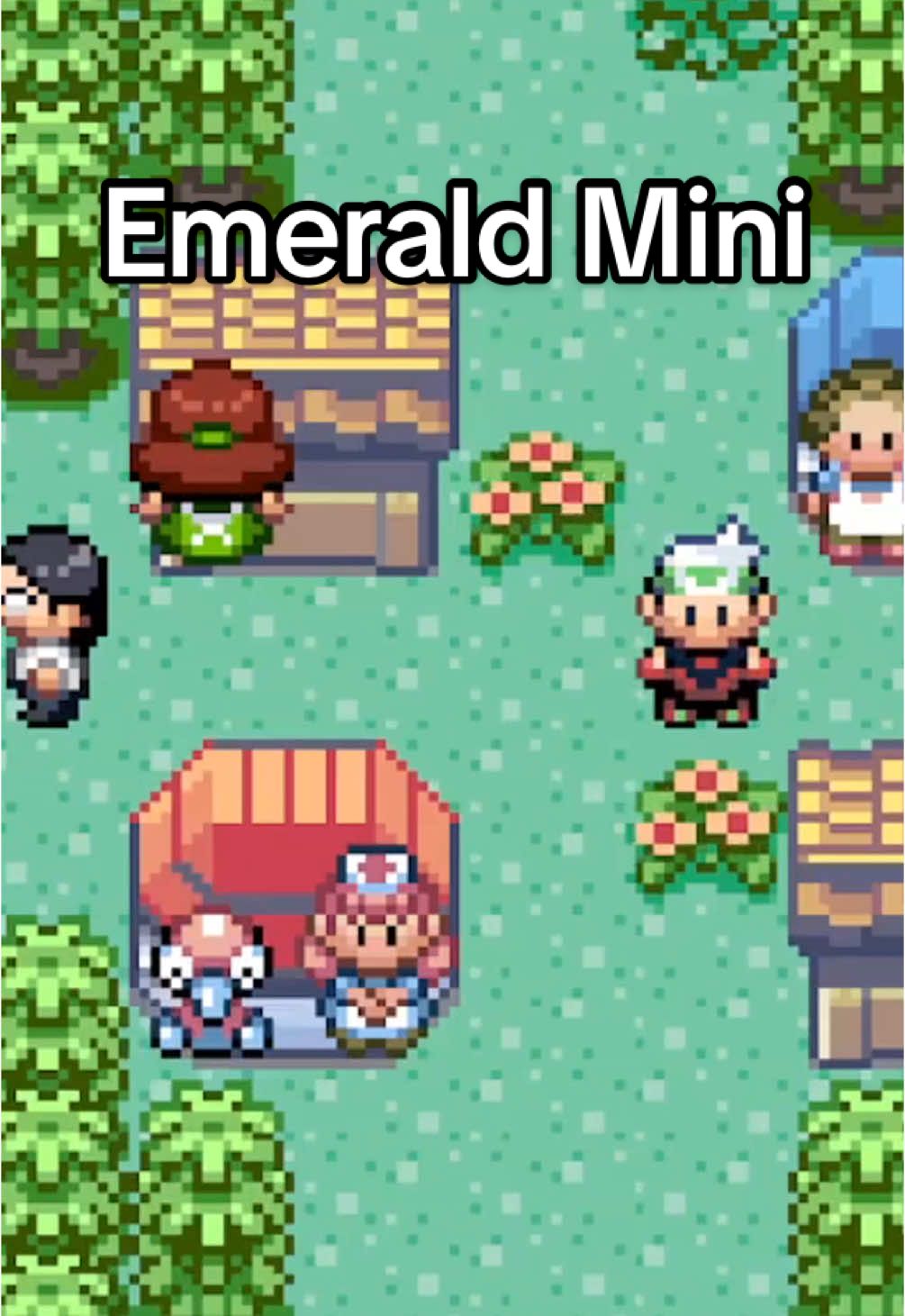 Pokémon, but it’s Completely Compressed… - Pokémon Emerald Mini #pokemon #pokemonemerald #emeraldmini #pokemonemeraldmini 