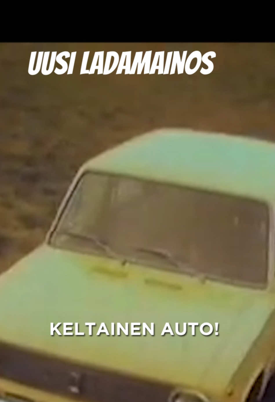 Lada saa uuden mainoksen. #volvo #lada #automainos #vanhamainos #tiktoksuomi #autot #cars #tuning #racing #70luku #80luku #90luku #ForYouPage #viral #fyp #foryou #duet 