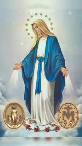#virgendelamedallamilagrosa 