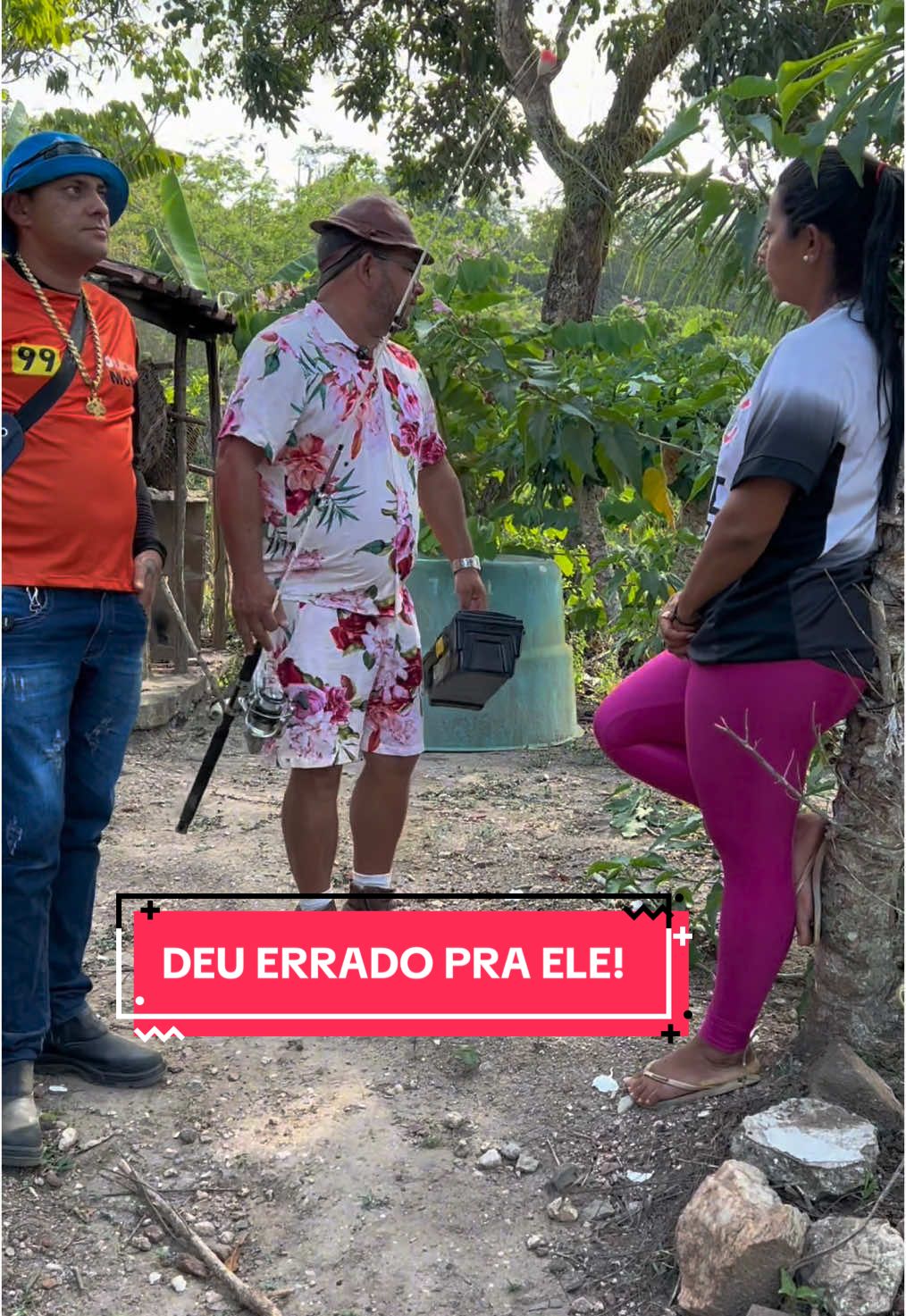 PENSOU QUE IA PESCAR MAIS DEU ERRADO!#tiktok #brasil #comedia #humor #funny 