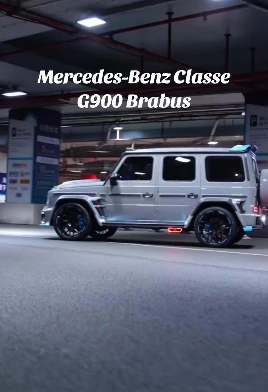 Mercedes-Benz Classe G900 Brabus voiture très puissante #carbonfibre #AMG #brabus900 #mercedes #explore 