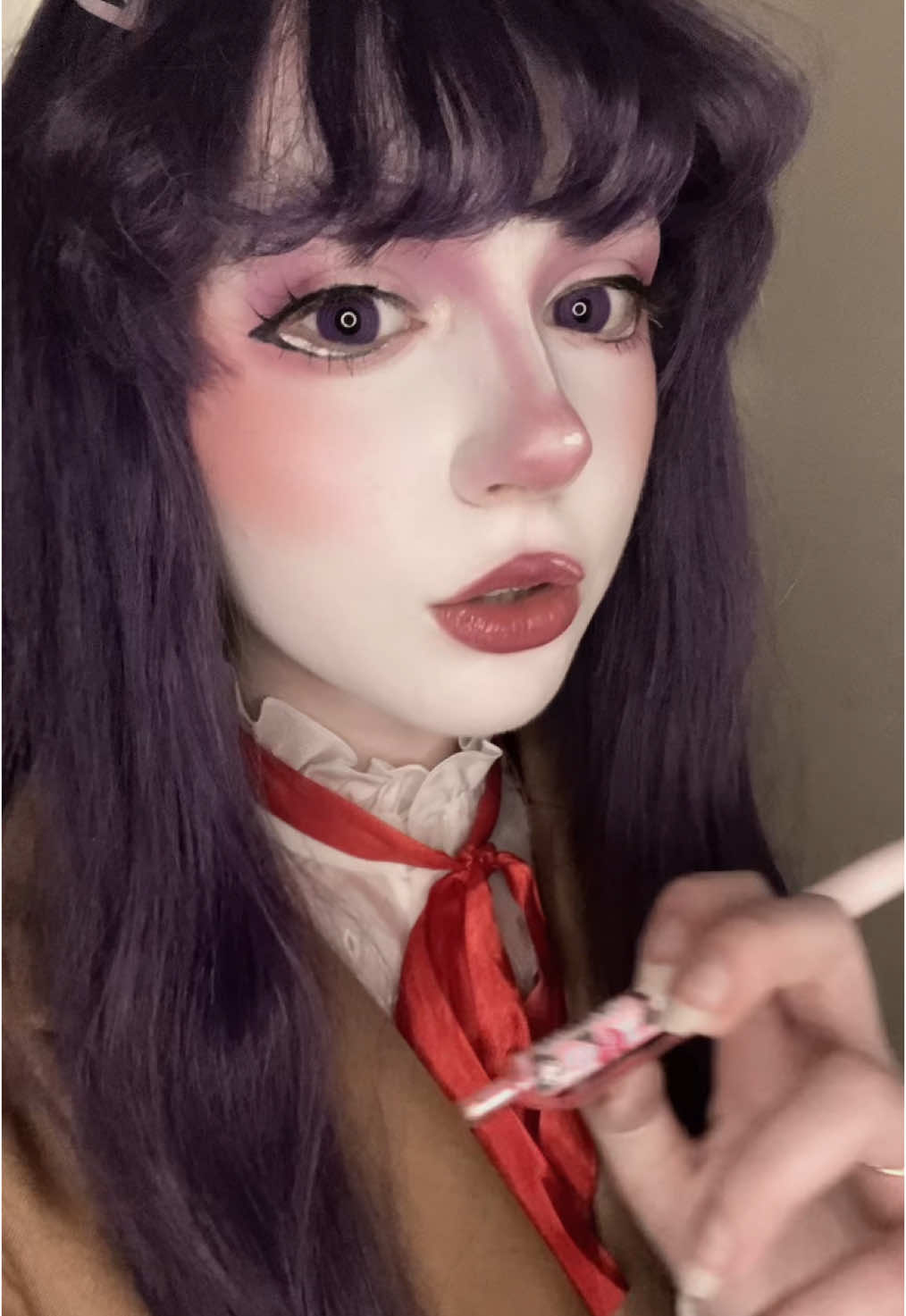 The mouthwashing fandom is dying and it’s making me sad #fyp #cosplay #viral #fypシ゚viral #ddlc #dokidokiliteratureclub #ddlccosplay #dokidokiliteratureclubcosplay #foryoupage #yuri #yuriddlc #yuricosplay #yuriddlccosplay #yuridokidokiliteratureclub 