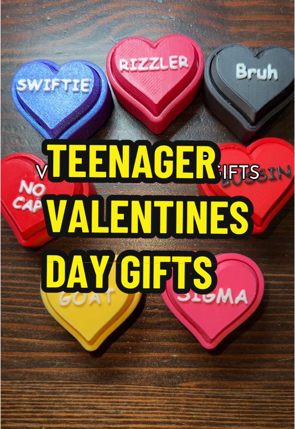 Fun and trendy, this set of 8 Gen Alpha heart-shaped fidget clickers brings personality and stress relief to your fingertips, featuring playful phrases like “Bruh” and “GOAT.” Perfect as a Valentines Day gift or a conversation starter for all ages! #ttslevelup #creatorboostcamp #giftguide #tiktokshopholidayhaul #treasurefinds #toptierdecember #ttsdelight #ttsbeautybesties #tastemakerslaunch #ttstakeover #trendyhairstyle #livehealthywithtts #elevateyourhome #newyearnewaura #mademyyear #mysupermoments #tiktokshopcreatorpicks #tiktokshopyearendsale #finishstrong #ttsdelightnow #tiktokshopjumpstartsale #fashionlookbook #stressrelieftoys #funfinds #stockingstuffers #playfulgifts #trendingnow #fidgettoys #uniquegifts #trendygifts #holidayvibes #conversationstarters 