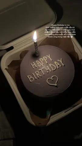 chuc bản thânntoi 8386 🥰  #xuhuongtiktok  #sinhnhat  #happybirthdaytome 