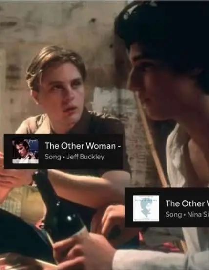 Me & my other two personalities #fyp#theotherwoman#ninasimone#lanadelrey#jeffbuckley  