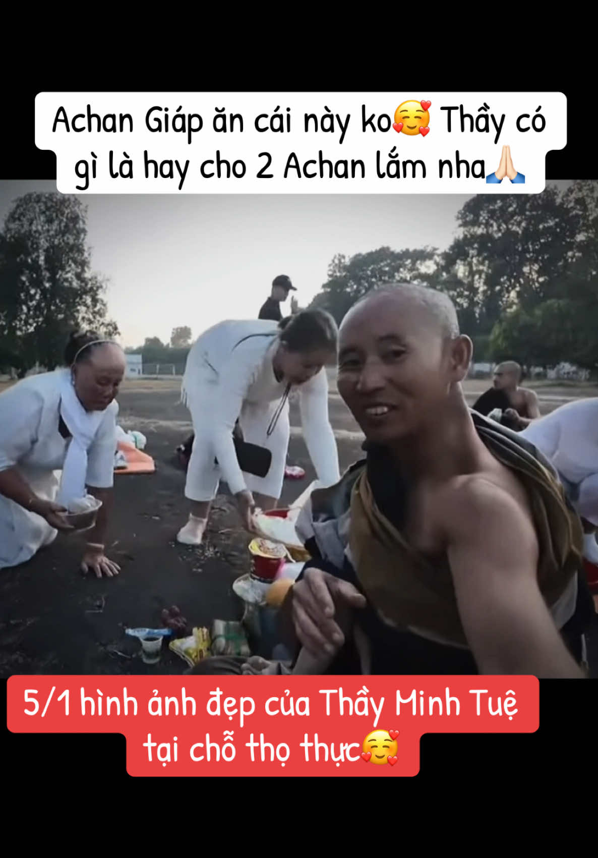 5/1 hình ảnh đẹp của Thầy Minh Tuệ tại chỗ thọ thực🥰#longkadaily #thayminhtuemoinhat #suminhtuemoinhat #thayminhtue #suminhtue #thichminhtue 