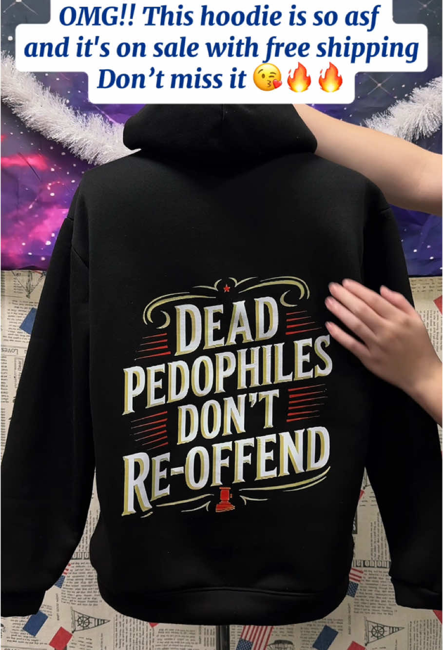 Don’t Miss The Limited Time Discount price $7.99🥰 🆙 🇺🇸 #shirt #hoodie #sweatshirt #tiktokshop 