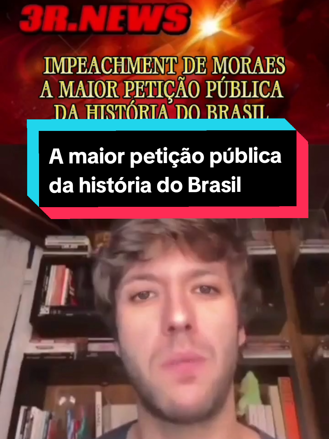 Impeachment de Moraes, maior petição pública da história do Brasil #noticias #politica 