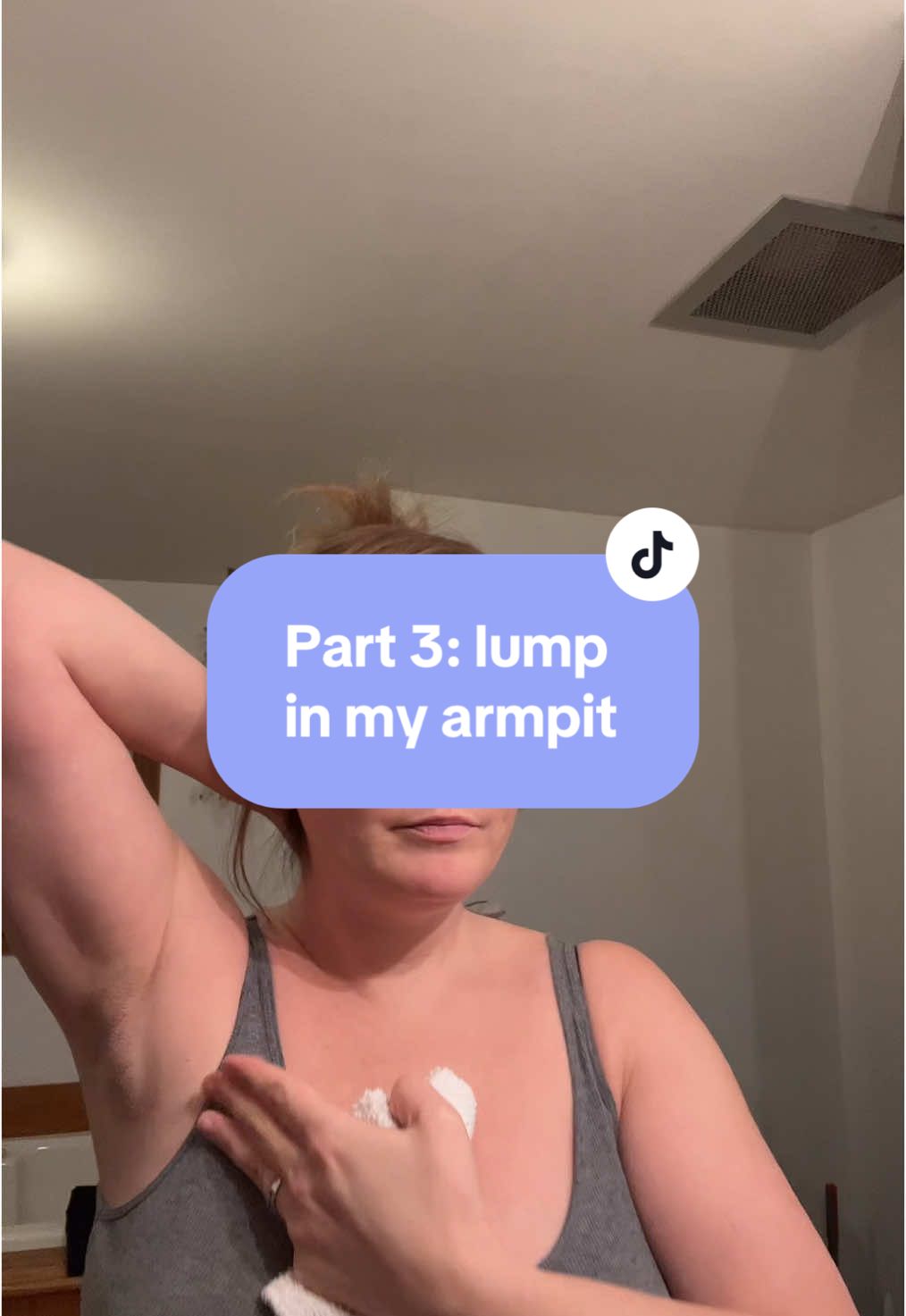 Armpit update 3 #lumpinarmpit #pregnantlife #postpartum #painfullumpinarmpit #armpitlumps #auxillarybreastttissue #breastfeeding 