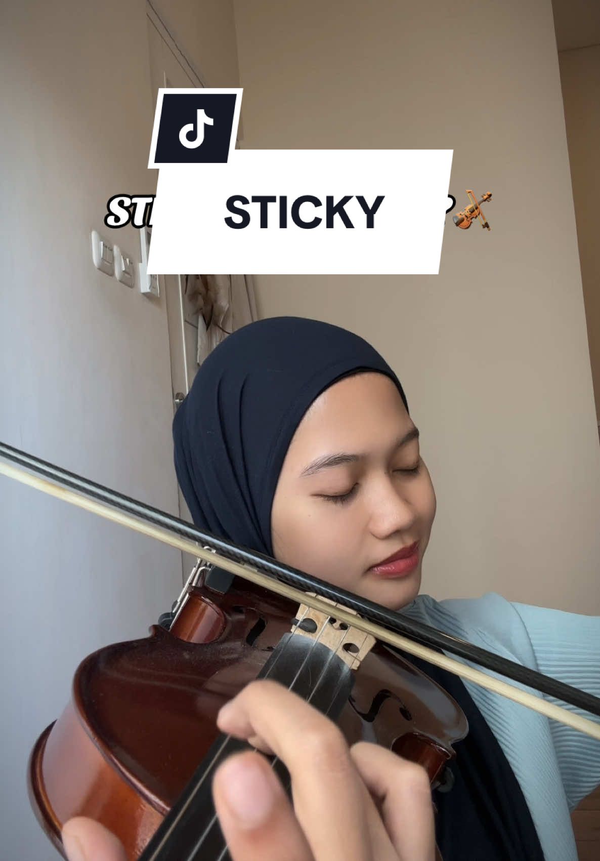 STICKY? ON VIOLIN??🎻 | ib: @The Violin girl #tylerthecreator #sticky #foryou #violincover 