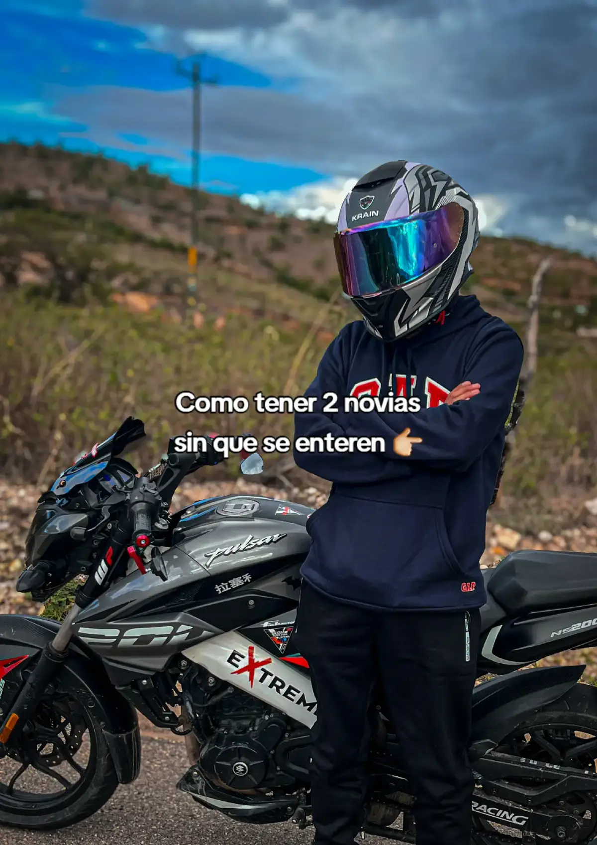 #motos #ns200 #pulsar #pulsar200ns #biker #elflaco_racing 