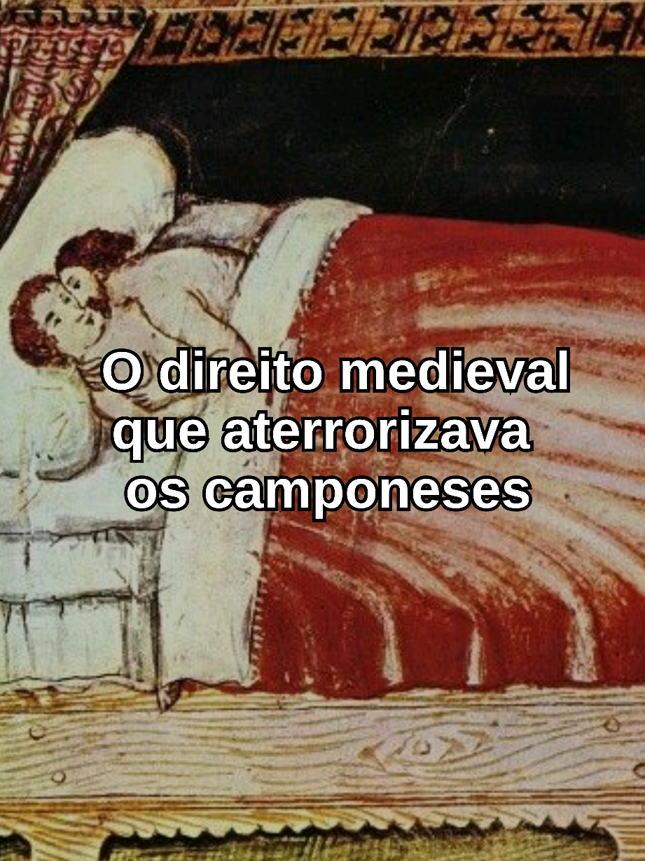 Na Idade Média, o Jus Primae Noctis dava aos senhores feudais o direito de passar a primeira noite de casamento com a noiva de um camponês. Esse direito brutal refletia o poder absoluto dos senhores sobre os camponeses, controlando não apenas suas terras, mas suas vidas pessoais. Um símbolo das desigualdades extremas e do abuso de poder na época medieval. #fatoscuriosos #fpyシ #fppppppppppppppppppp #fpy #curiosidades #idademedia #bizarro #fatosbizarros #fouryou #fyp 