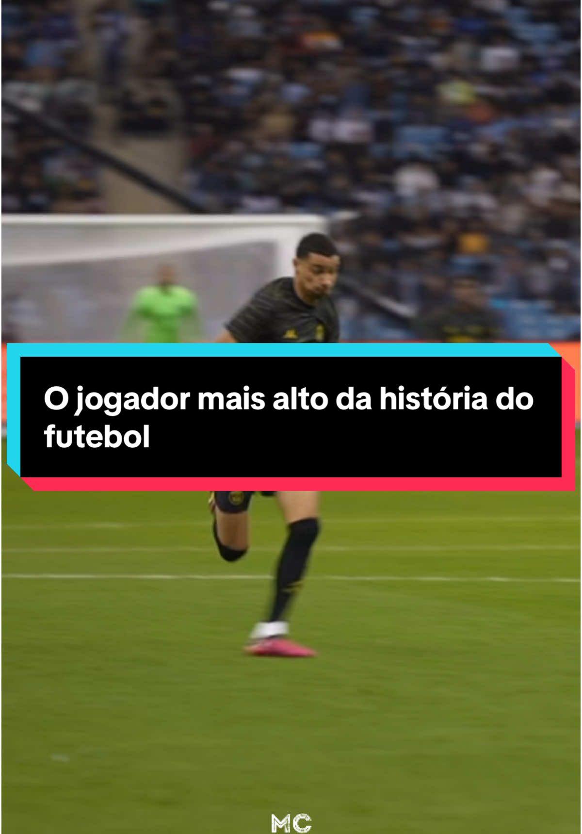 O JOGADOR MAIS ALTO DA HISTÓRIA DO FUTEBOL #futebol #fifa #uefa 