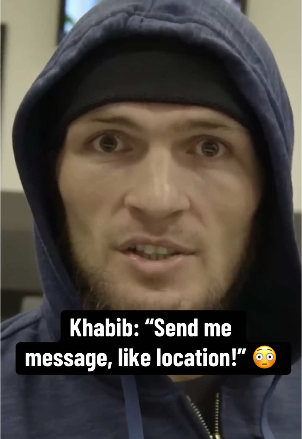 Never forget when #Khabib dropped this iconic line in 2018 🔥 #UFC #mma #ConorMcGregor #ufc311 (via AnatomyofaFighter/YT)