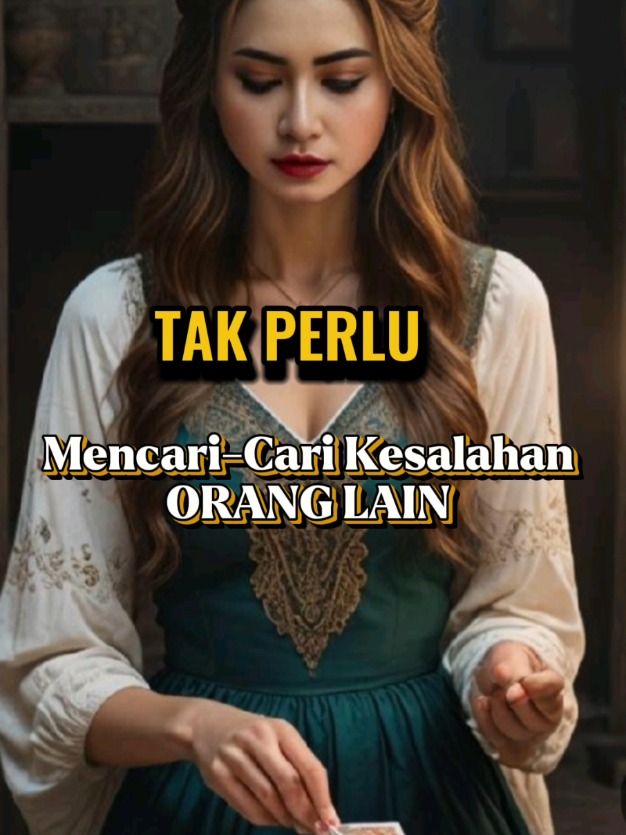 Tak Perlu Cari Kesalahan Orang lain #TikTokImpact #paranormaltiktok #paranormalactivity #paranormal #fypgakni #fypp #fyppppppppppppppppppppppp #fypdongggggggg #fypage #fypシ゚viral #fypシ #fyp #tarotviraltarotviraltiktok #tarotviraltiktok #ganjilmisteri #ceritamisteri #ceritamisteritiktok #ceritamisteriindonesia #ceritamisterititok #velline #vellineratuayu #vellinechu #vellinetarotreader #vellineayu #vellineratubegal #ratuayu #ratuayulosarishop #ratuayulosari #ratuayuviral #tarot #tarotreading #tarotreader #tarotcards #tarotcards #tarotviraltarotviraltiktok #tarotviral #tarotviraltiktok #tarotviralparati #peramaltarot #viral #viralvideo #viraltiktok #virall #viral_video #viralvideos #viralditiktok #ramalantarot #ramalan #ramalan2023 #Pengobatanratuayulosari #bukaaura #Penglarisdagangan #Penundukpasangan #Putergiling #angkawijaya #angkawijayalosari 