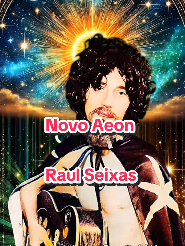 Novo Aeon,  Raul Seixas🎵🎶🎼 #Raulseixas #tocaraul #Raulzito #malucobeleza #metamorfoseambulante #sociedadealternativa #raulseixastiktok #Rocknacional #rock #foryou #viralvideo #fy 