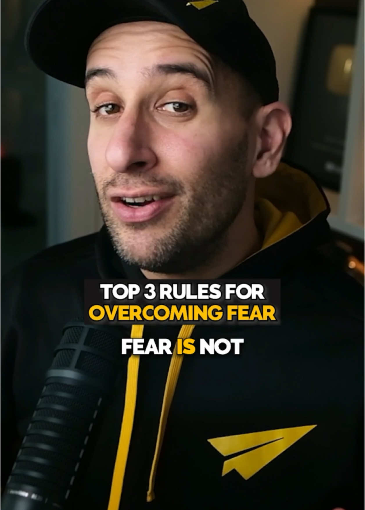 Top 3 Rules for Overcoming Fear #motivationalquotes #motivation #inspirational #lifeadvices #OvercomeYourFear #mindsetmatters #evancarmichael 