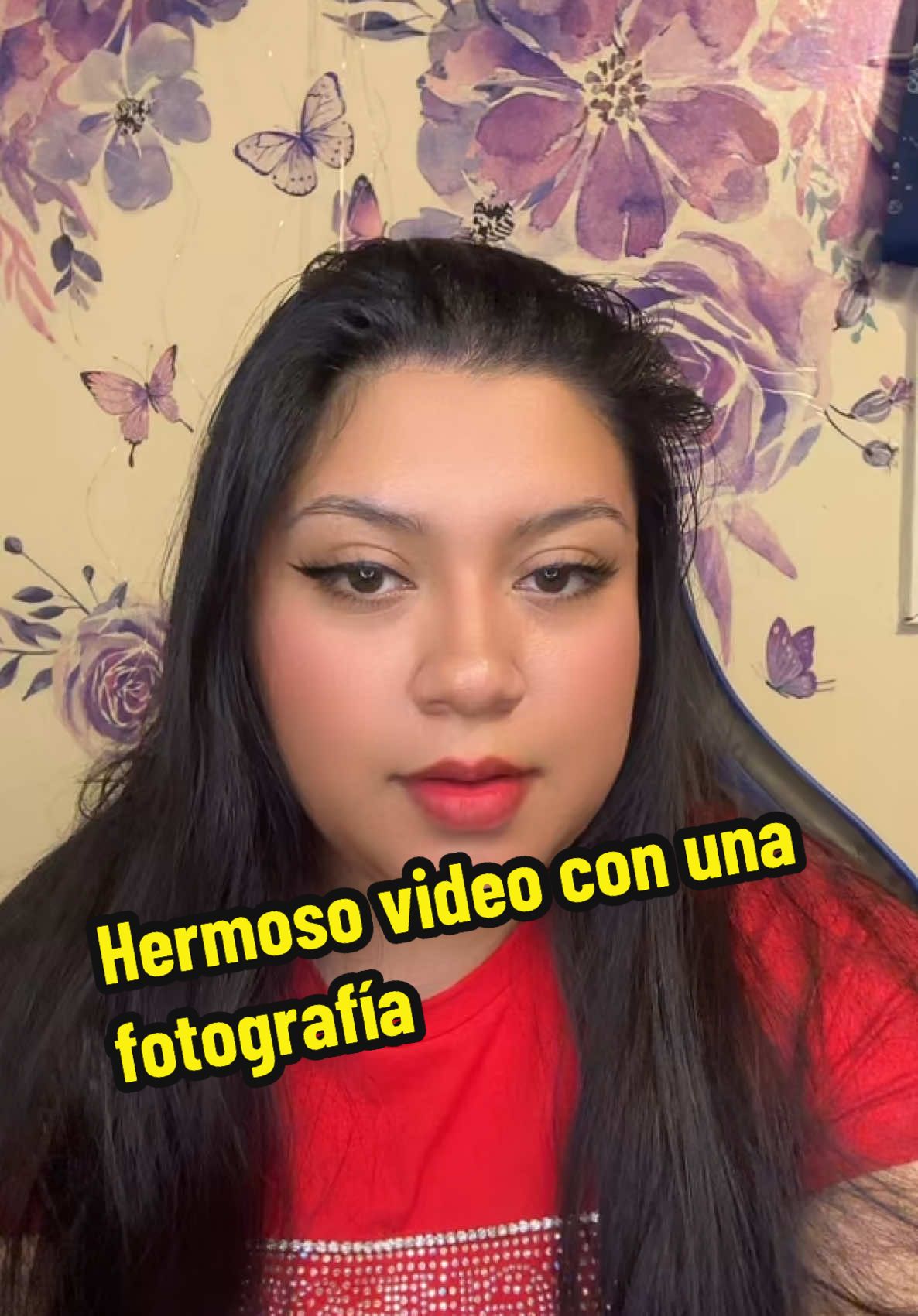 Hermoso video con una fotografía #babianaphoto #videodefotos 