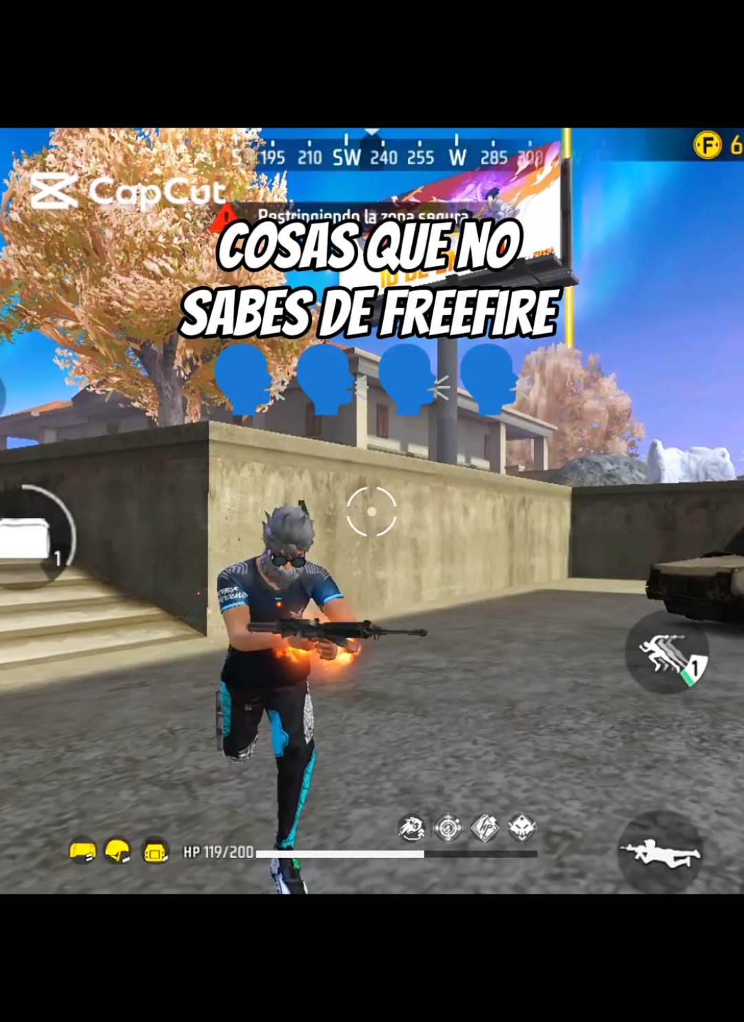 cosas que no sabes de Freefire PARTE #2 #geo2aa #freefire #garena 