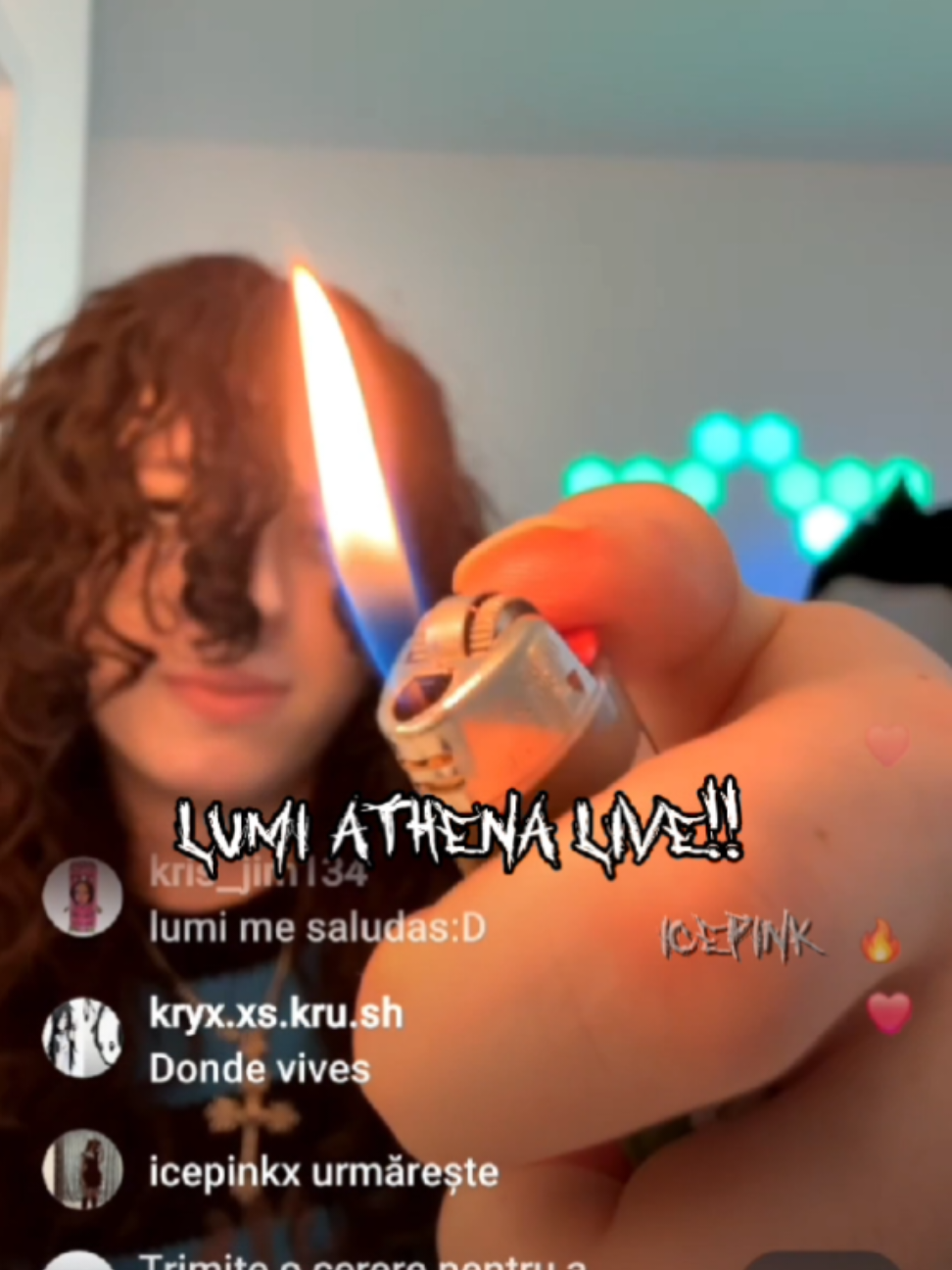 LUMI ATHENA LIVE!!😍😍 #LUMIATHENA #lumiathxna #smokeitoff #lumiathenalive #icepink #fyp #fypppppppppppppppp  @Lumi Athena. @Lumi’s Vault 