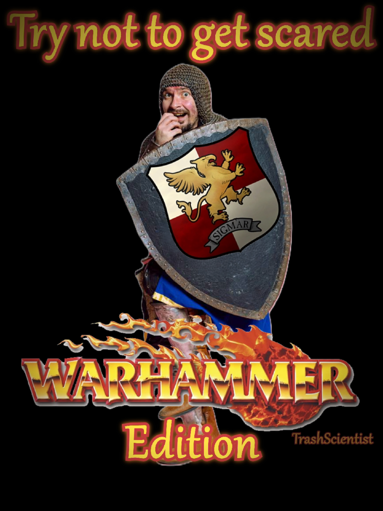 I don't expect this to have the same reach as my 40K one but I enjoyed making it nonetheless.  #warhammer #warhammerfantasy #warhammercommunity #warhammerfantasybattle #warhammerfantasyroleplay #warhammertheendtimes #gamesworkshop #warhammertheoldworld #theempire #reikland #middenland #balthasargelt #mannfred #mannfredvoncarstein #theoldworld #theendtimes #breyherd #boristodbringer #toddy #beastmen #skaven #clanrat #doomwheel #skavendoomwheel #warpstone #hitandrun #dwarfs #thorgrimthedwarf #thorgrimgrudgebearer #thebookofgrudges #thegreatbookofgrudges #grudge #grudges #bretonnia #french #trynottogetscared #trynottogetscaredchallenge 