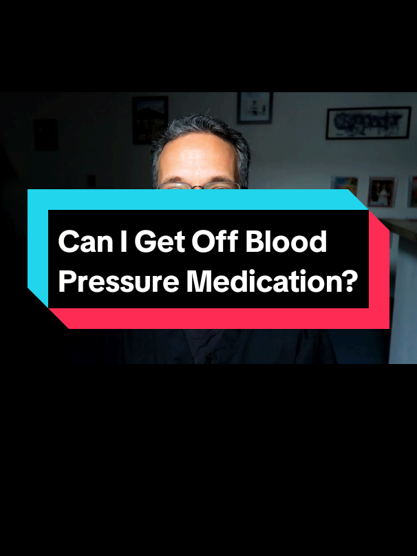 Can I Get Off Blood Pressure Medication? #bloodpressurecontrol #hearthealthtips #naturalloweringbp #healthylifestyle #lowersbpnaturally #wellnesstips #cardiovascularhealth #healthyhabits #bpmanagement #holistichealth 