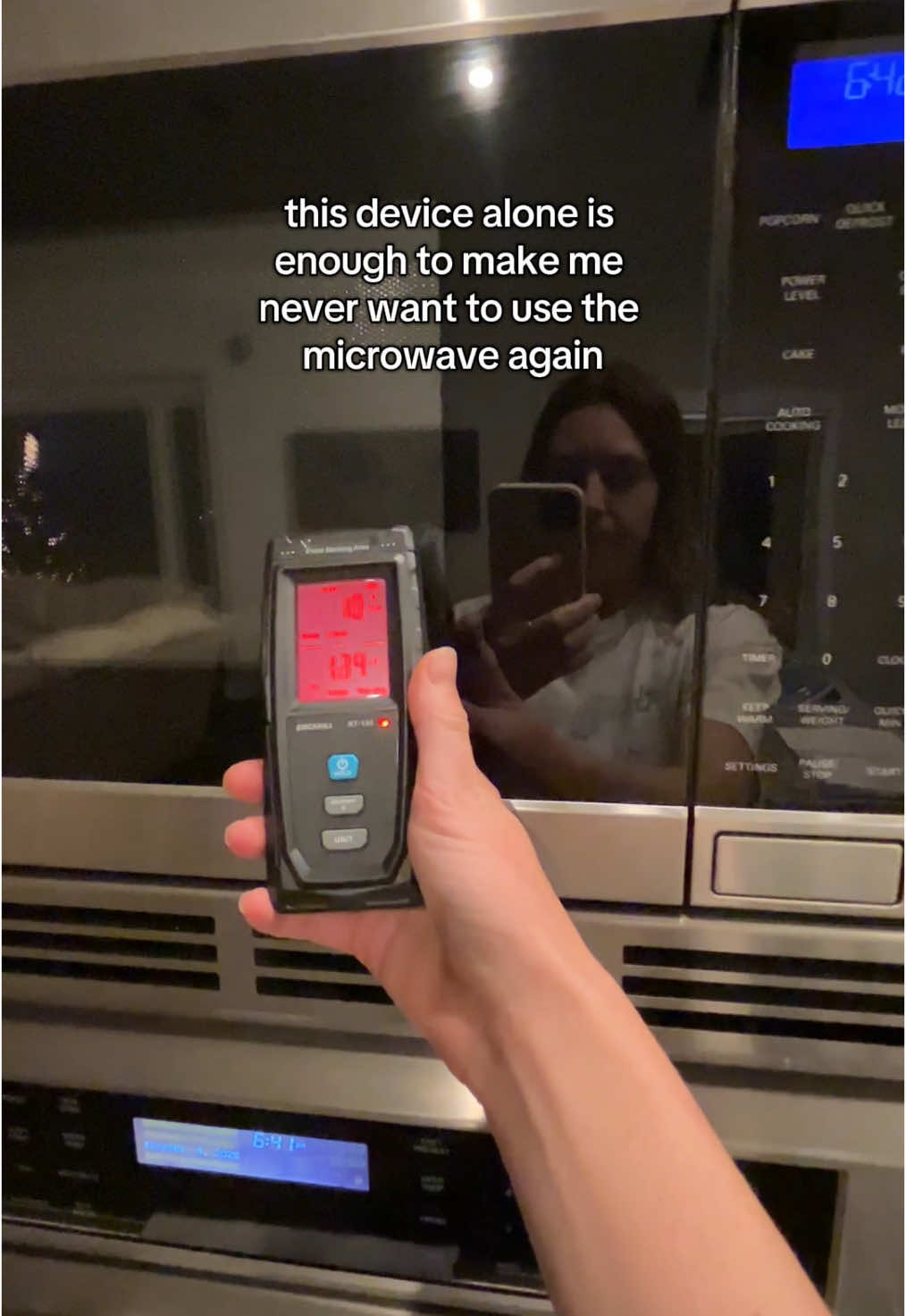 I got my mom this EMF detector for Christmas and now I want to learn anything and everything that I can about EMF radiation & protection 🥲  #emf #emfprotection #holistichealth #holisticliving #holisticwellness 